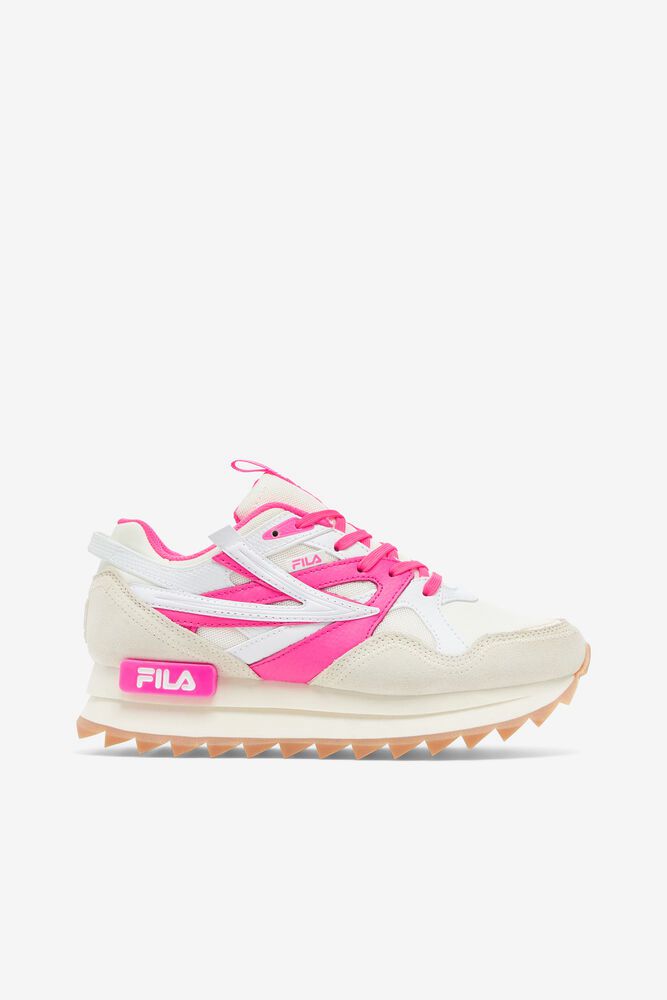 Fila Sneakers Sandenal Orbit Womens White - India VMY-501924